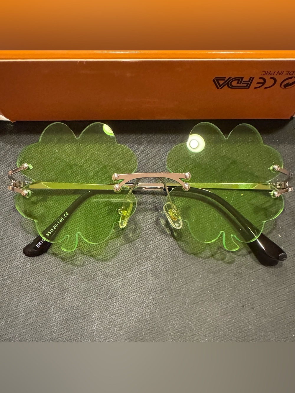 Shamrock Green Sunglasses For St Patricks Day